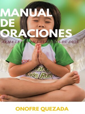cover image of Manual  De Oraciones